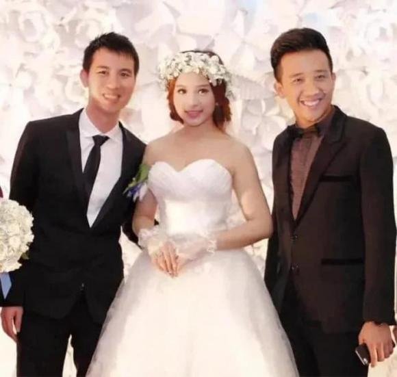 MC Trấn Thành cũng góp mặt trong đám cưới của 