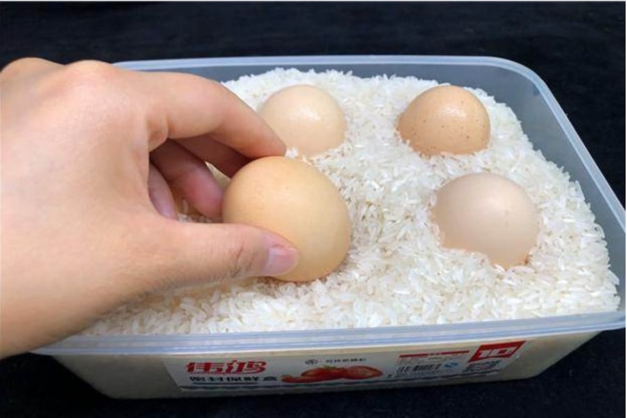 Bảo quản trứng dễ dàng