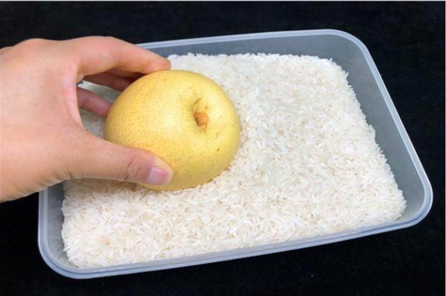 Dấm trái cây bằng gạo nhanh chín
