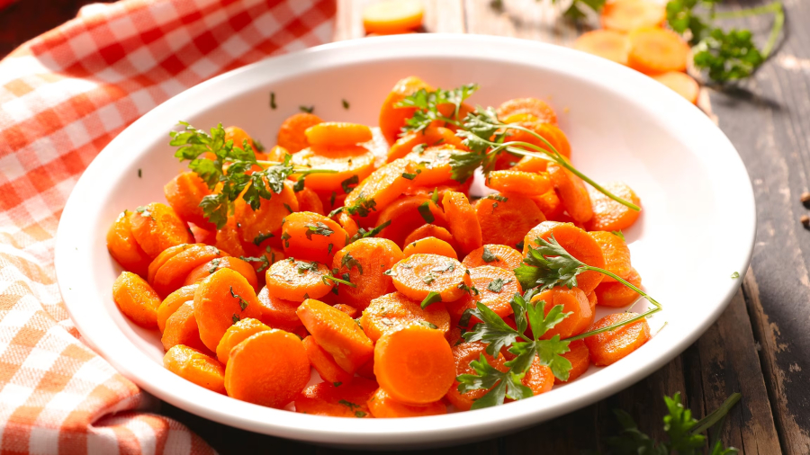 Cà rốt giúp giảm lượng cholesterol xấu