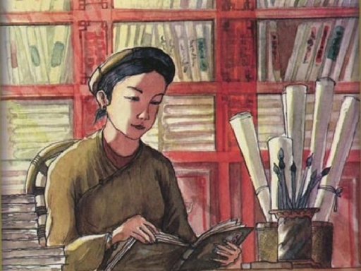 Bà Nguyễn Thị Duệ đến từ một gia đình nho học nghèo khó nhưng từ nhỏ đã thể hiện tài năng văn chương xuất chúng