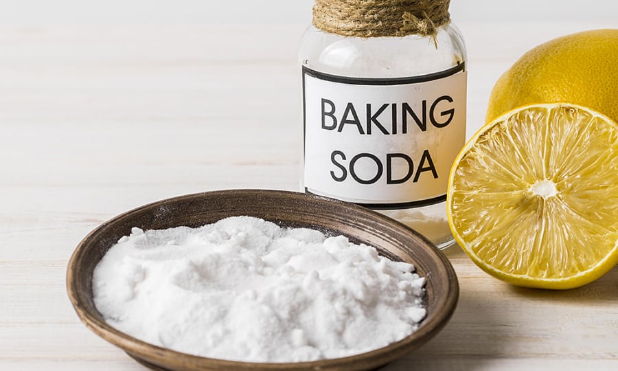 Sử dụng baking soda giặt ga gối