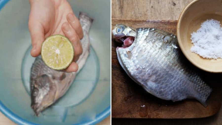 Có rất nhiều nguyên liệu có sẵn trong nhà bếp có thể giúp bạn khử mùi tanh của cá.