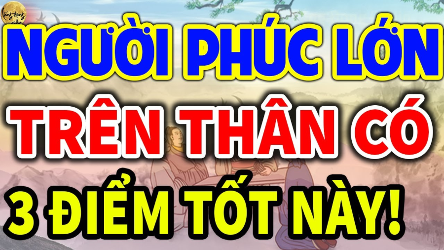 Dân gian nói rằng, người tốt số sẽ có 2 to - 1 nhỏ