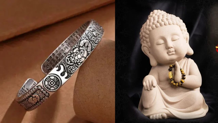Những vật phẩm liên quan tới Phật giáo có tác dụng nhắc nhở nhưng sẽ không mang lại may mắn nếu trong tâm chưa thực sự có Phật