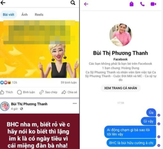 Bạn trai Nam Em vướng nghi vấn bị Phương Thanh cảnh cáo, lập tức công khai tin nhắn với nữ ca sĩ