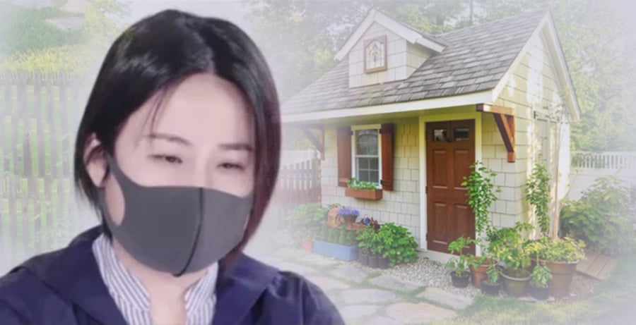 Cô Wang 32 tuổi đã mua được 2 căn hộ ở Nam Kinh, Giang Tô, Trung Quốc