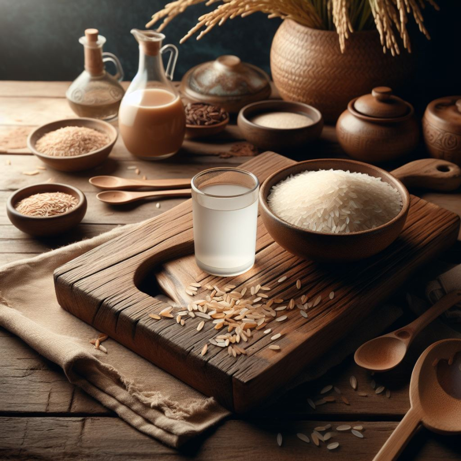 Nước vo gạo từ lâu đã được biết đến là một lựa chọn tự nhiên trong việc làm sạch