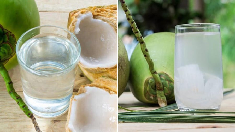 Nước dừa là loại đồ uống ngon bổ nhưng cần chọn đúng thời điểm để sử dụng mới tốt cho sức khỏe.