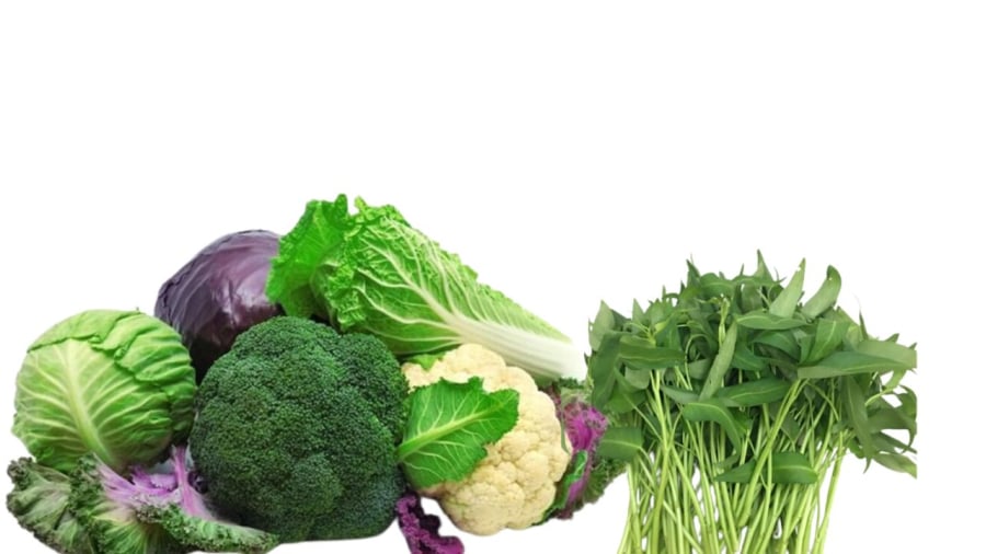Nhiều loại rau xanh không nên hâm lại vì sẽ biến nitrat thành nitrit gây hại cho cơ thể