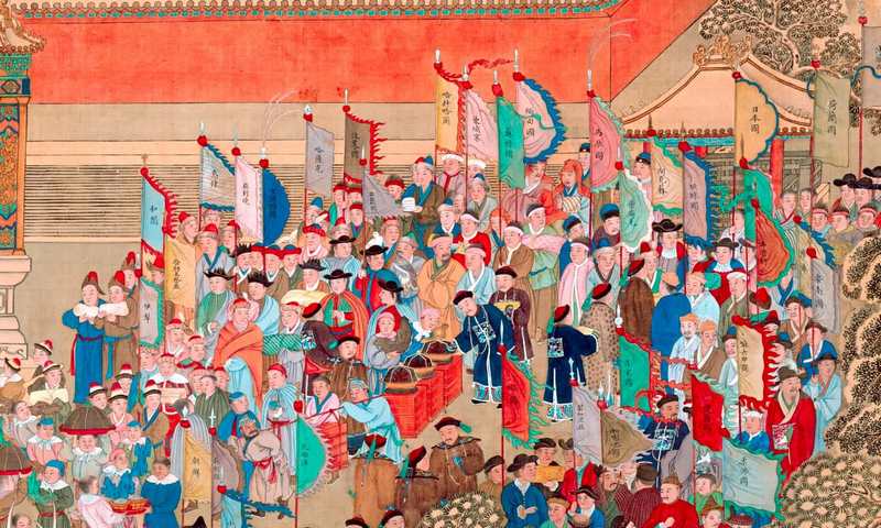Xét về độ ăn chơi, Càn Long khó có đối thủ trong lịch sử Trung Quốc. 