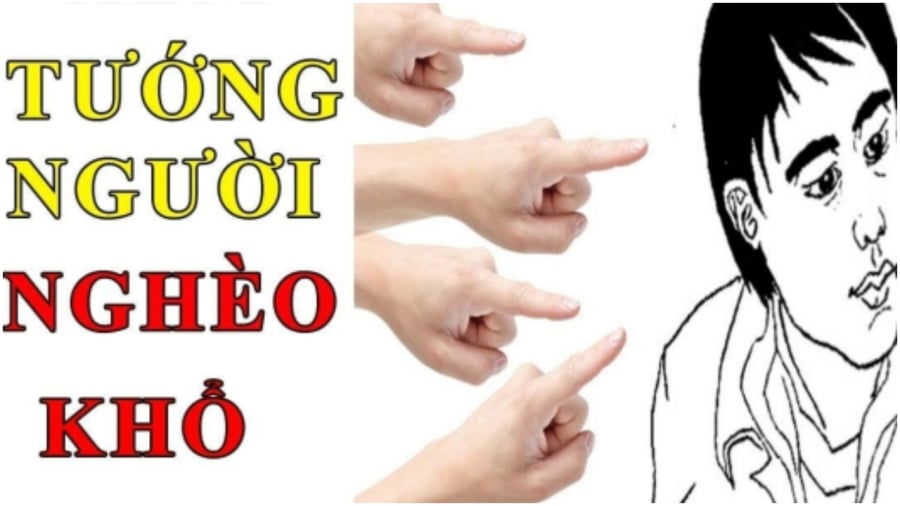 Tướng người nghèo hèn