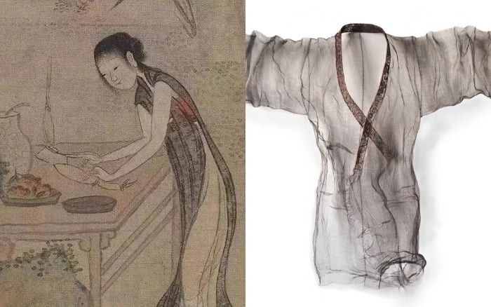 Những chiếc áo chống nóng thời cổ đại