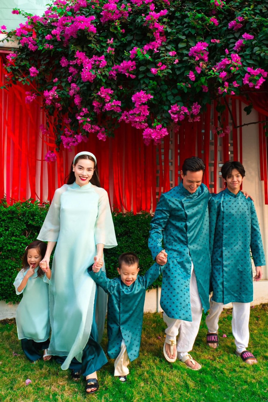 Gia đình hạnh phúc hiện tại của Hồ Ngọc Hà và Kim Lý
