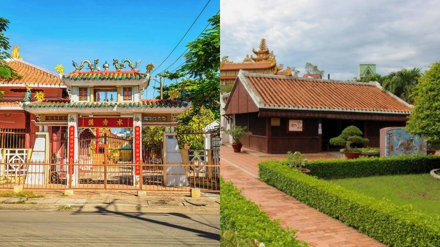 Sau bữa sáng, khám phá hai địa danh nổi bật tại trung tâm Phan Thiết: dinh Vạn Thủy Tú, ngôi dinh cổ kính và khu lưu niệm Chủ tịch Hồ Chí Minh