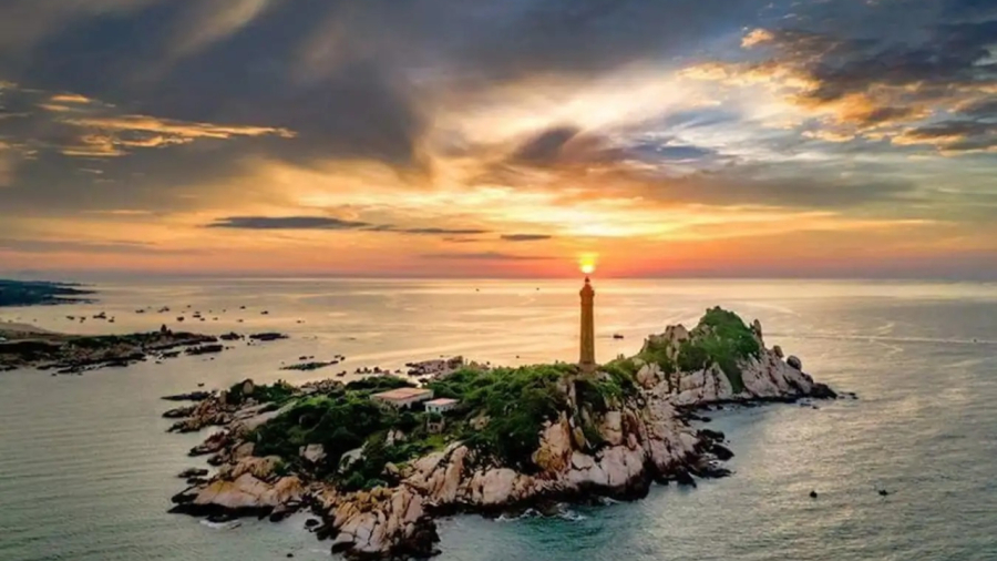 Khám phá ngọn hải đăng Kê Gà, nằm cách trung tâm Phan Thiết khoảng 30 km