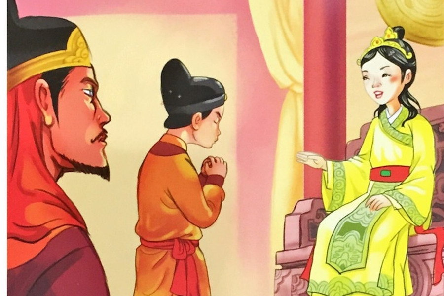Năm 7 tuổi, Lý Chiêu Hoàng được cha nhường lại ngôi báu. Bà trở thành nữ hoàng duy nhất trong sử Việt.