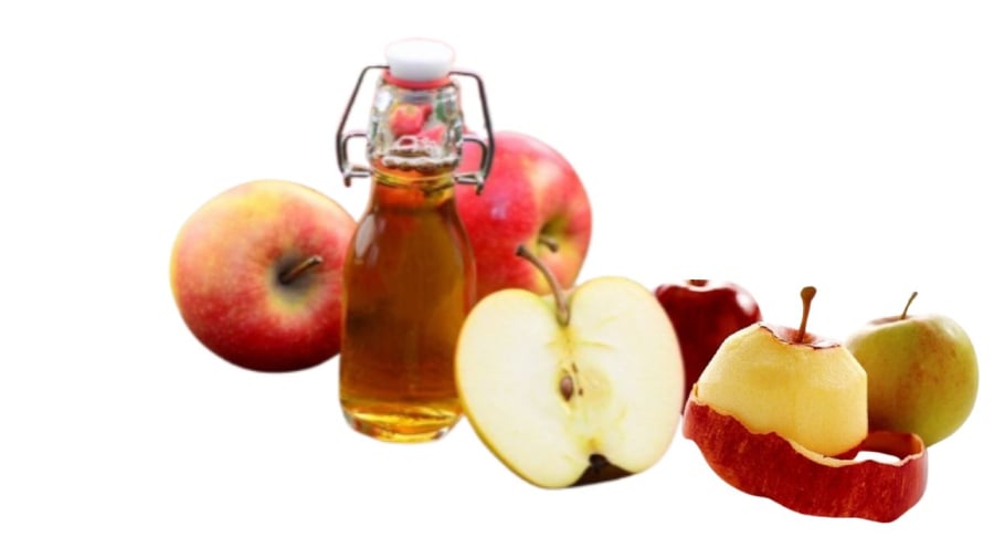 Giấm táo được cho là có công dụng với tim mạch và giảm cân