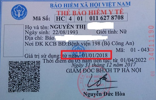 BHYT 5 năm liên tục là khi người tham gia BHYT có thời gian đóng 05 năm liên tiếp, trong đó được phép gián đoạn tối đa 03 tháng