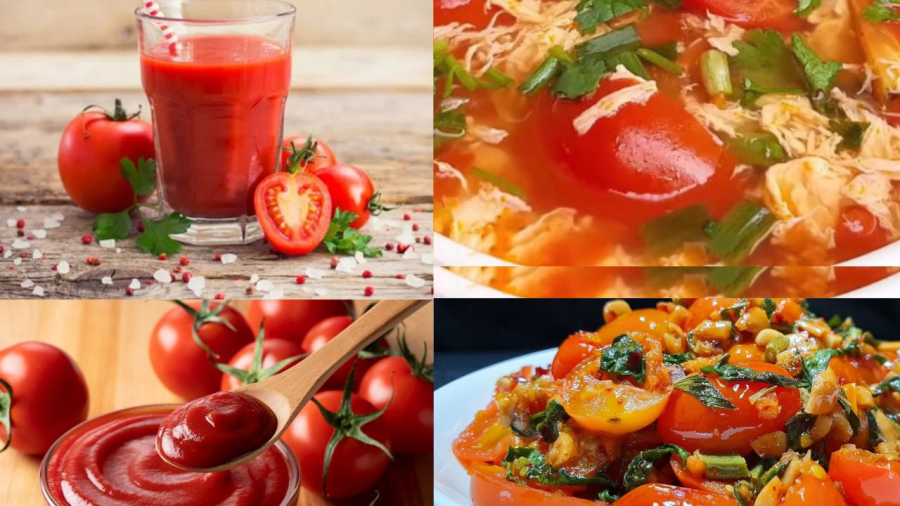 Có nhiều cách sử dụng cà chua