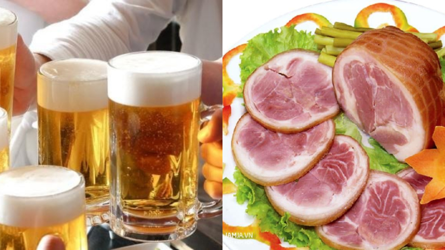 Những loại thịt, thực phẩm tránh kết hợp với bia rượu