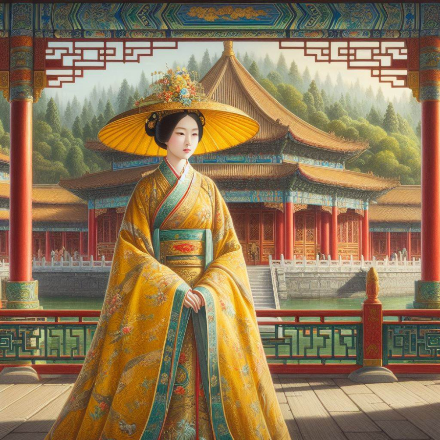Gia từ Hoàng hậu là vợ của Trần Duệ Tông, mẹ của Trần Phế Đế (Ảnh minh hoạ)