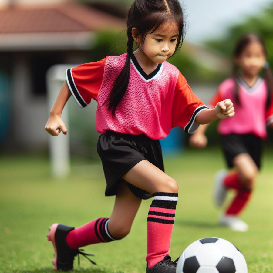 Đưa trẻ vào môi trường vận động tích cực như tham gia các hoạt động thể thao: nhảy dây, chơi cầu lông, bóng rổ, hoặc bơi lội có thể tạo động lực giúp trẻ tăng trưởng về mặt thể chất