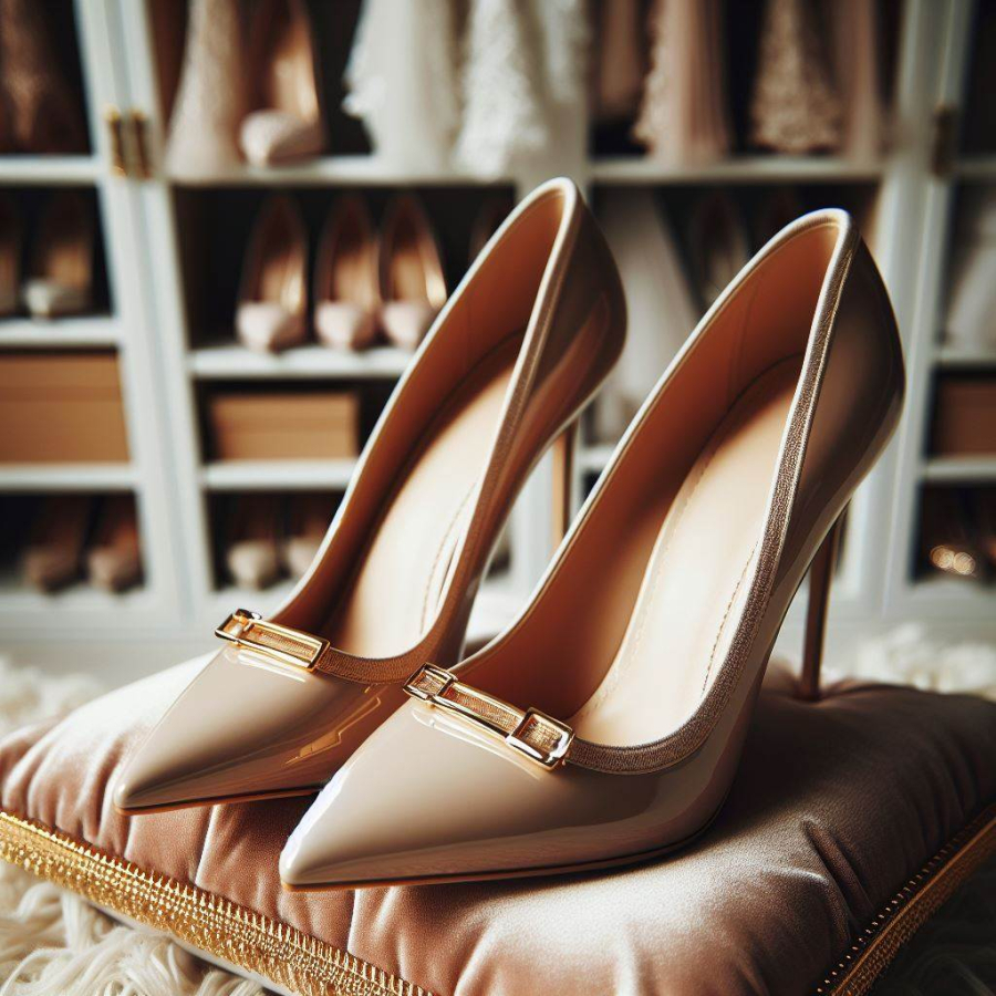 Giày cao gót màu nude là một phụ kiện quý phái không thể thiếu trong bộ sưu tập của các sao nữ và những cô nàng yêu thời trang