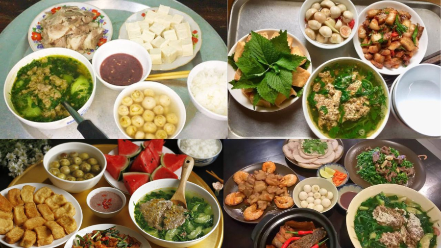 Cà muối là món ăn thường gặp trong bữa cơm Việt