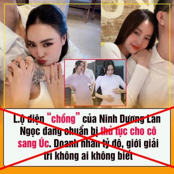 Lan Ngọc vướng tin đồn có chồng là doanh nhân tỷ đô