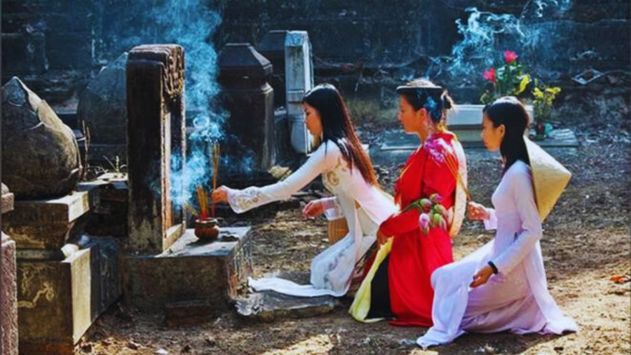 Khi đi Thanh Minh tảo mộ, đồ lễ tế là quan trọng không thể thiếu