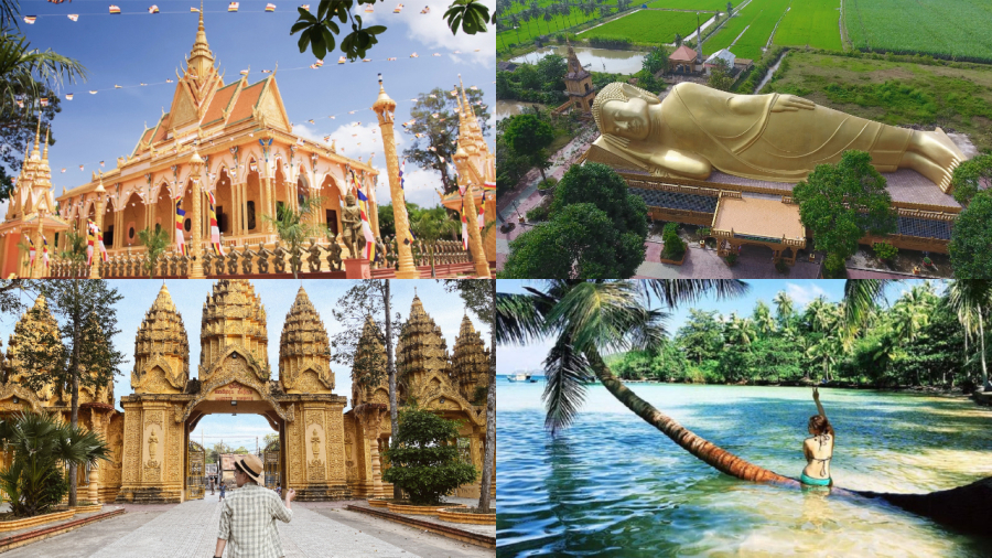 Trà Vinh nổi tiếng với danh hiệu là thành phố có không khí trong lành nhất Việt Nam
