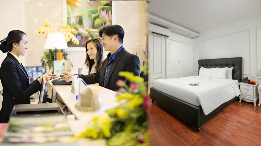 Khi nhận phòng khách sạn, khách hàng có thể đưa ra một vài lời đề nghị để chọn được căn phòng thoải mái nhất với mình.