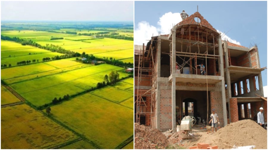 Những trường hợp xây nhà trên đất nông nghiệp bắt buộc phải tháo dỡ
