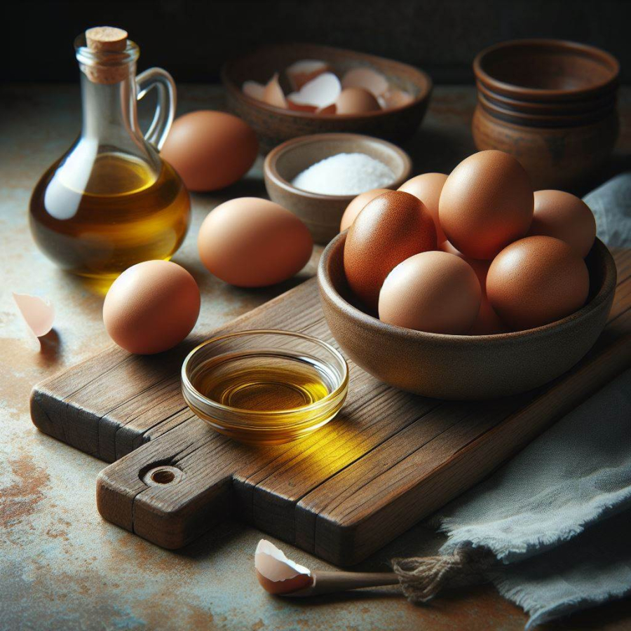 Một phương pháp bảo quản trứng cực kỳ đơn giản là phủ một lớp mỏng dầu thực vật