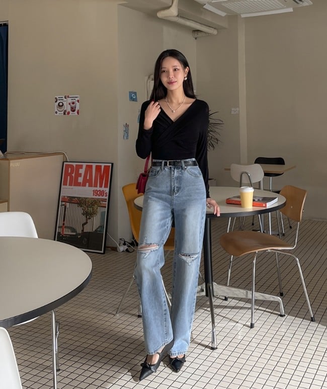 Đây cũng được coi là công thức đẹp bất biến với thời gian, bạn có thể diện thường xuyên không lo lỗi thời