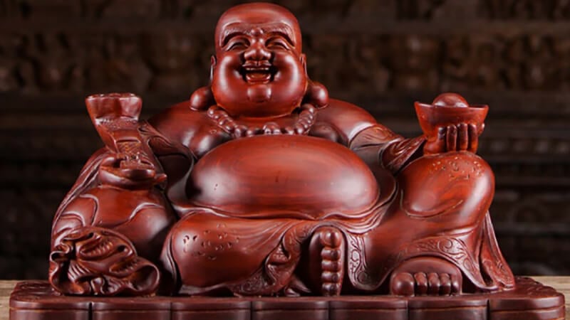 Không để tượng Phật ở đầu giường