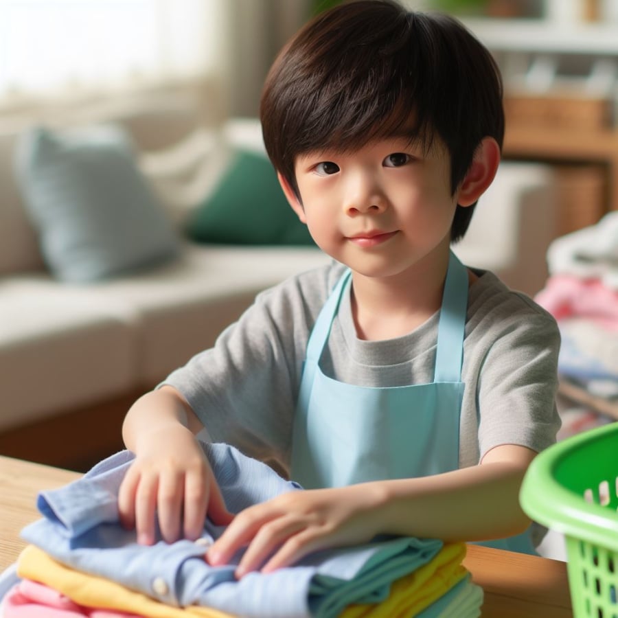 Việc dạy con trai làm việc nhà là quan trọng và cần thiết