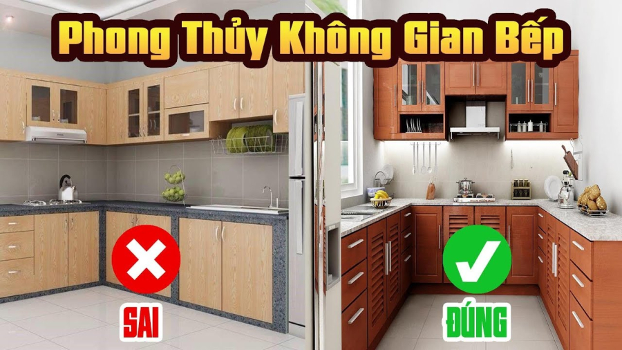 Sai lầm phong thủy nhà bếp khiến gia đình bạn khó thoát nghèo