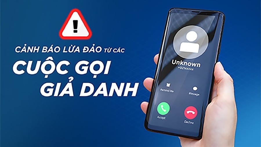 Cuộc gọi mạo danh lừa đảo nên cúp may ngay