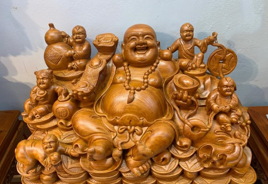 Tượng Phật Di Lặc hợp với tuổi nào?