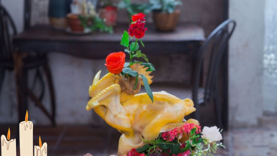 Gà cúng là loại cúng phẩm phổ biến trong tâm linh thờ cúng của người Việt