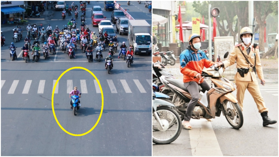 Những trường hợp vượt đèn đỏ không vi phạm luật giao thông đường bộ