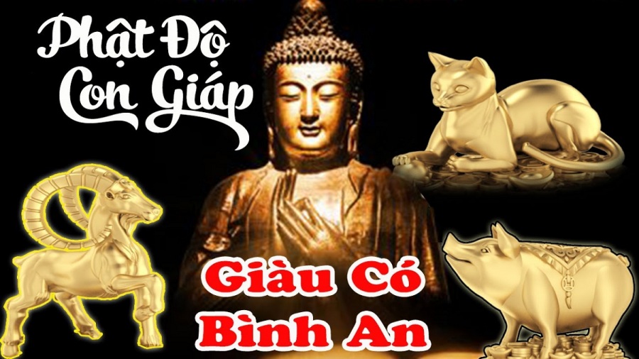 Con giáp được phật độ