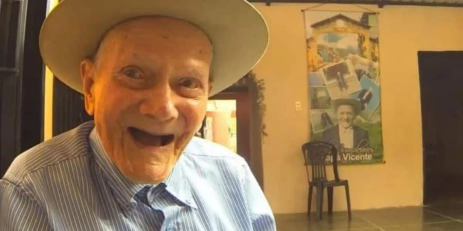 Ông Juan Vicente Perez Mora, một cụ ông đến từ Venezuela mới từ trần ở tuổi 114