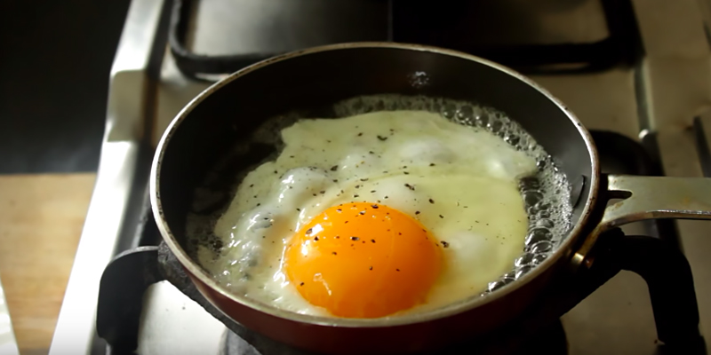 Cách làm trứng ốp la ngon    