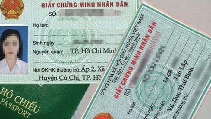 Nếu thực hiện đổi CMND 9 số sang CCCD 12 số thì công dân phải làm thủ tục đề nghị sửa chi tiết trang nhân thân trong hộ chiếu theo quy định