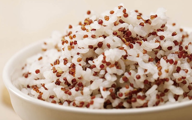 Bổ sung kiều mạch vào gạo không chỉ làm phong phú thêm chế độ ăn mà còn đem lại nhiều lợi ích sức khỏe tuyệt vời