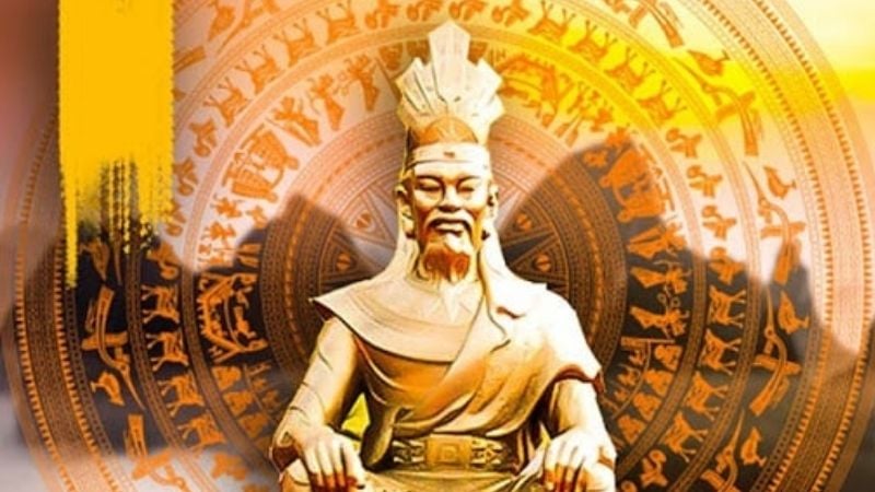 Vua Hùng Vương thứ 19 được biết đến là người tài năng, trí tuệ