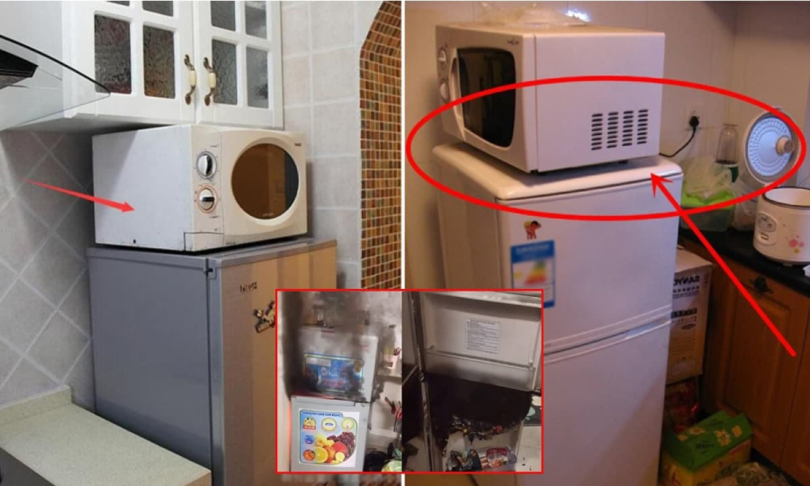 Về mặt phong thủy, đặt đồ điện lên nóc tủ lạnh làm ảnh hưởng đến sự tụ tài.    
